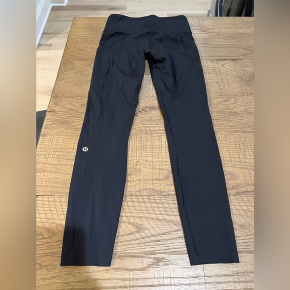 Rare Lululemon Size 4 Fast and free tight II *Lunar New Year reflective. 2019. - Picture 2 of 9